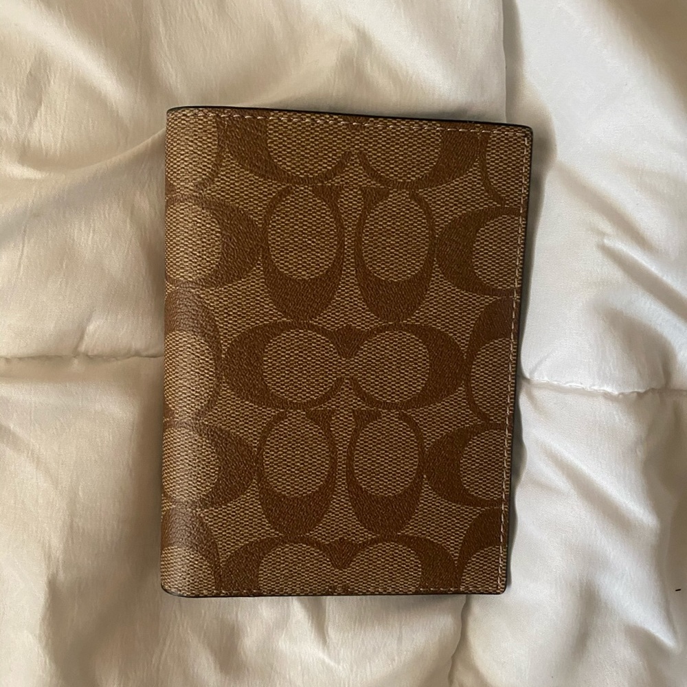 Coach Passport wallet! Originally $95